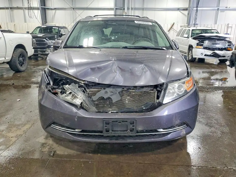 2015 HONDA ODYSSEY EXL  