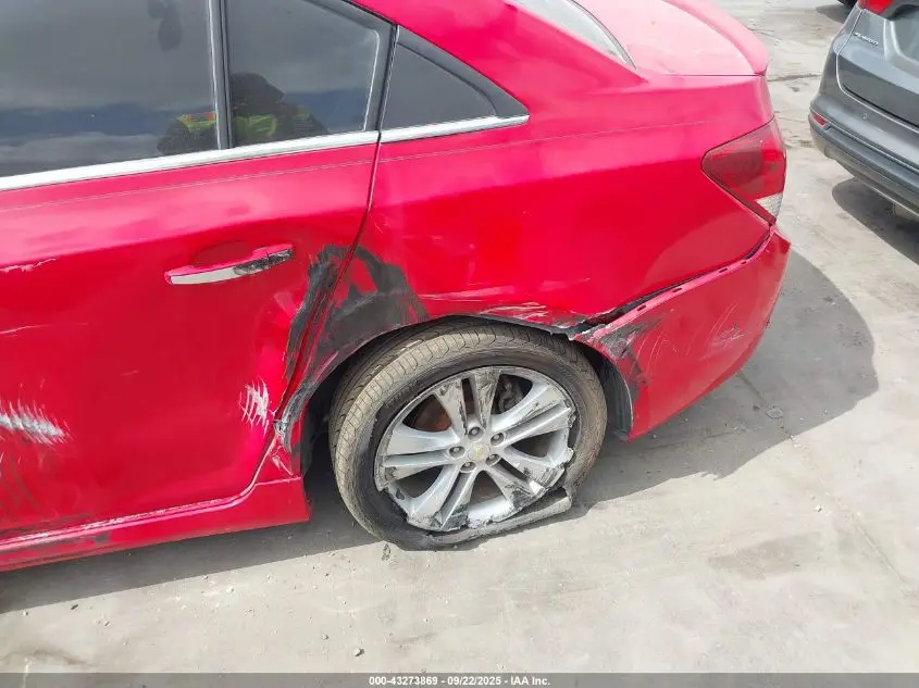 2014 CHEVROLET CRUZE LTZ