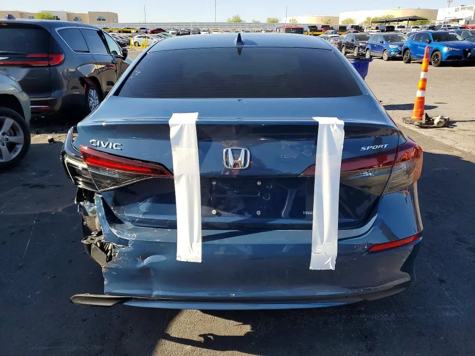 2025 HONDA CIVIC SPORT  
