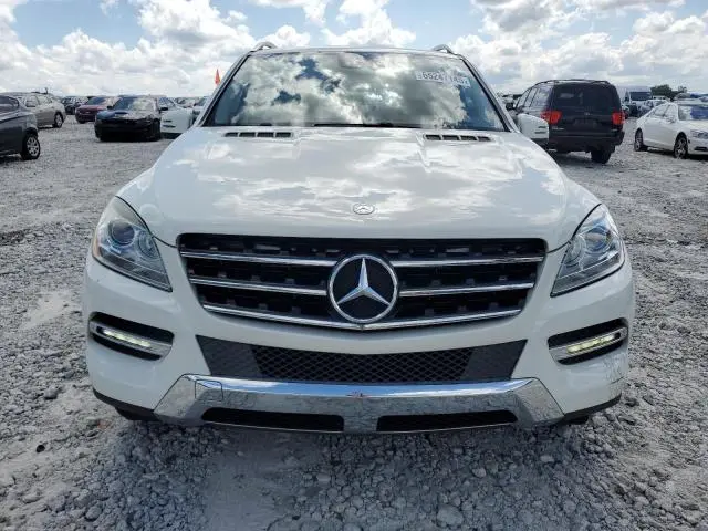 2013 MERCEDES-BENZ ML 350  