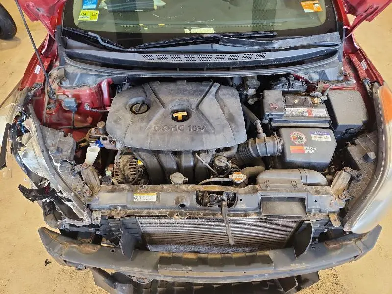 2011 HYUNDAI ELANTRA GLS  