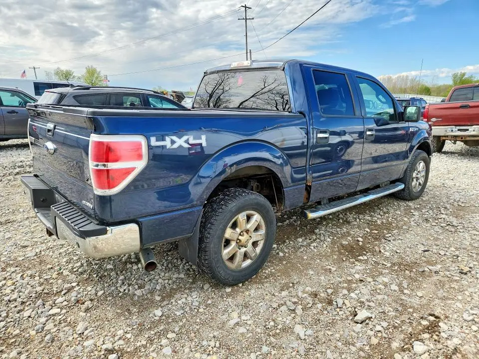 2014 FORD F150 SUPERCREW  