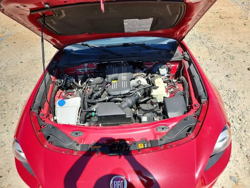 2018 FIAT 124 SPIDER CLASSICA  