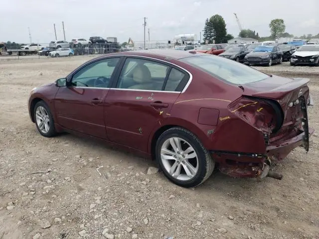 2012 NISSAN ALTIMA SR  