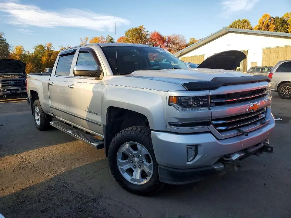 2017 CHEVROLET SILVERADO K1500 LTZ  