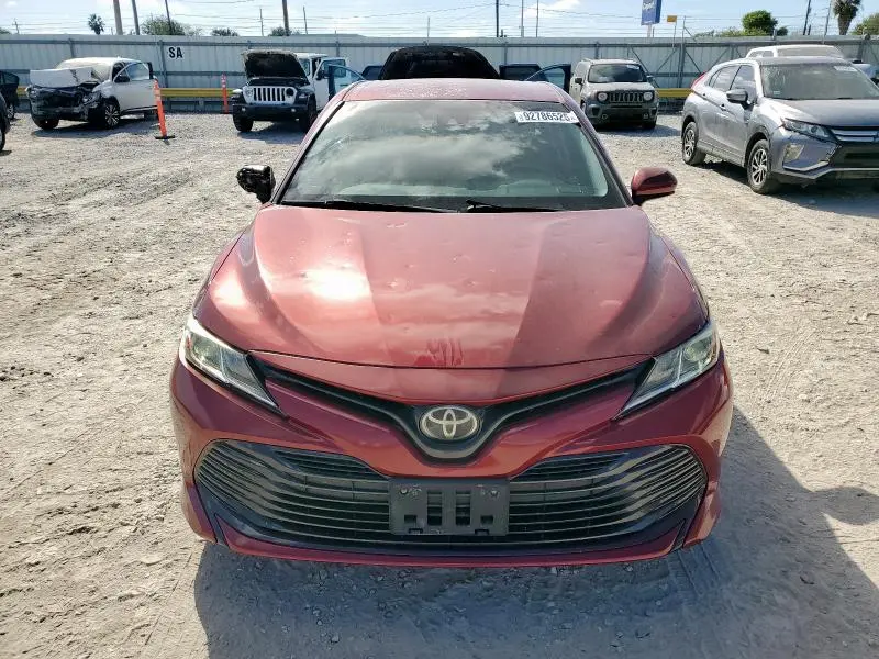 2018 TOYOTA CAMRY L  