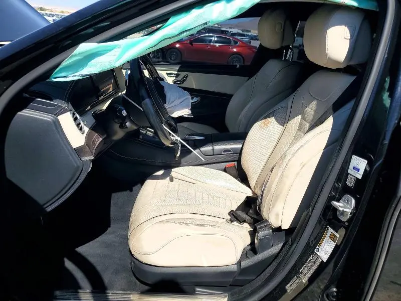 2015 MERCEDES-BENZ S 550  