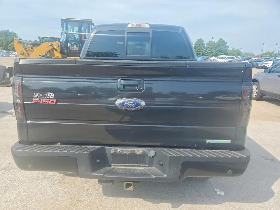 2014 FORD F150 SUPERCREW  