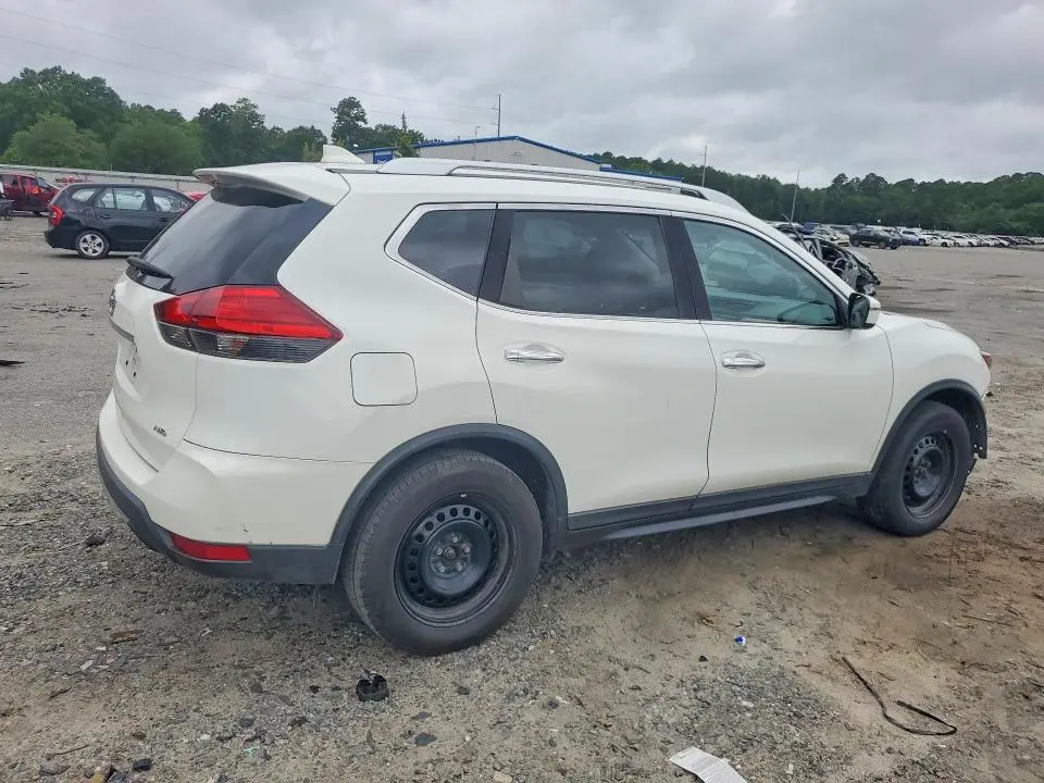 2017 NISSAN ROGUE S  