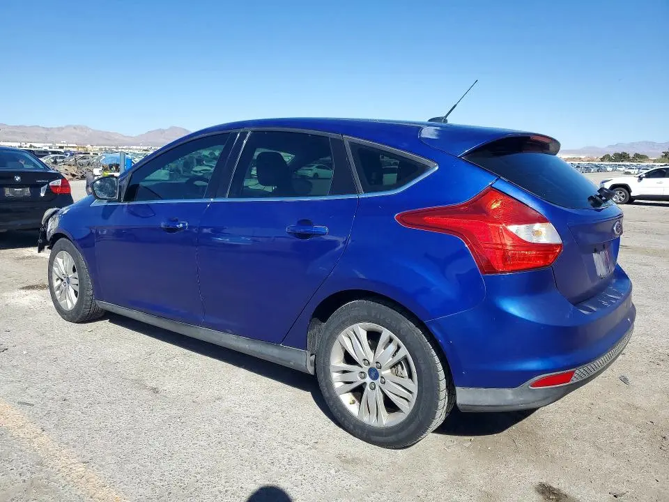 2012 FORD FOCUS SEL  