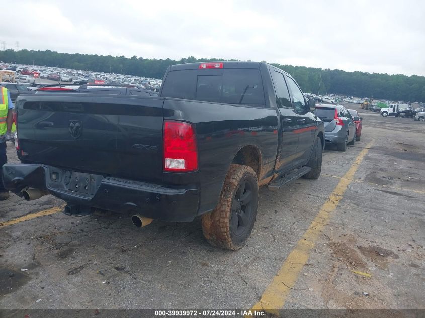 2018 RAM 1500 BIG HORN QUAD CAB 4X4 6'4 BOX