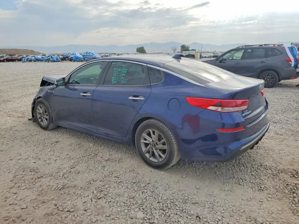 2019 KIA OPTIMA LX  