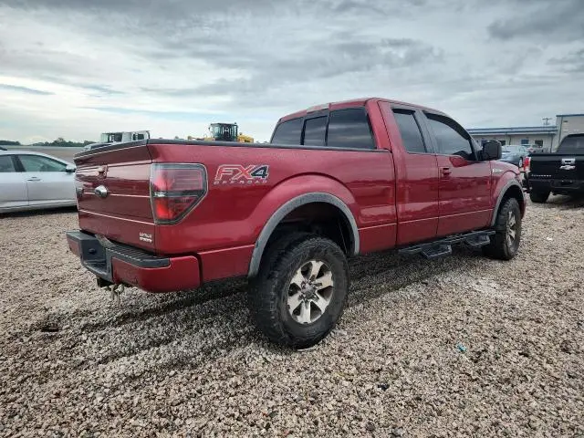 2013 FORD F150 SUPER CAB  