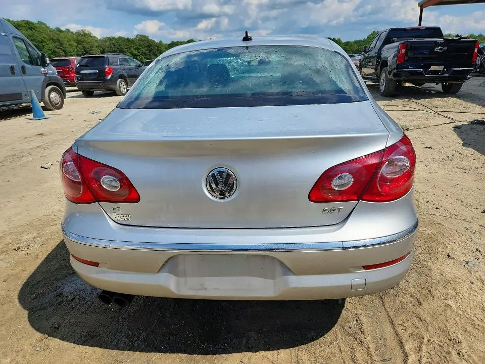 2012 VOLKSWAGEN CC SPORT  