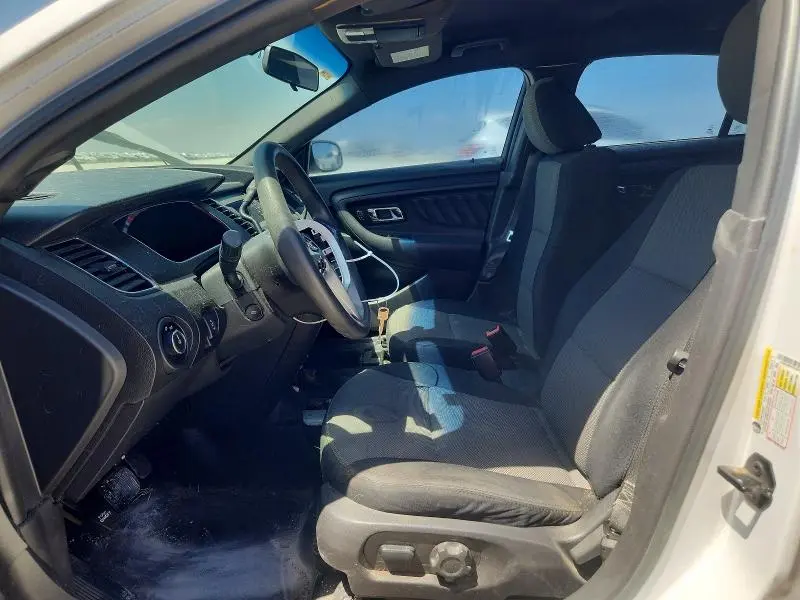 2014 FORD TAURUS POLICE INTERCEPTOR  