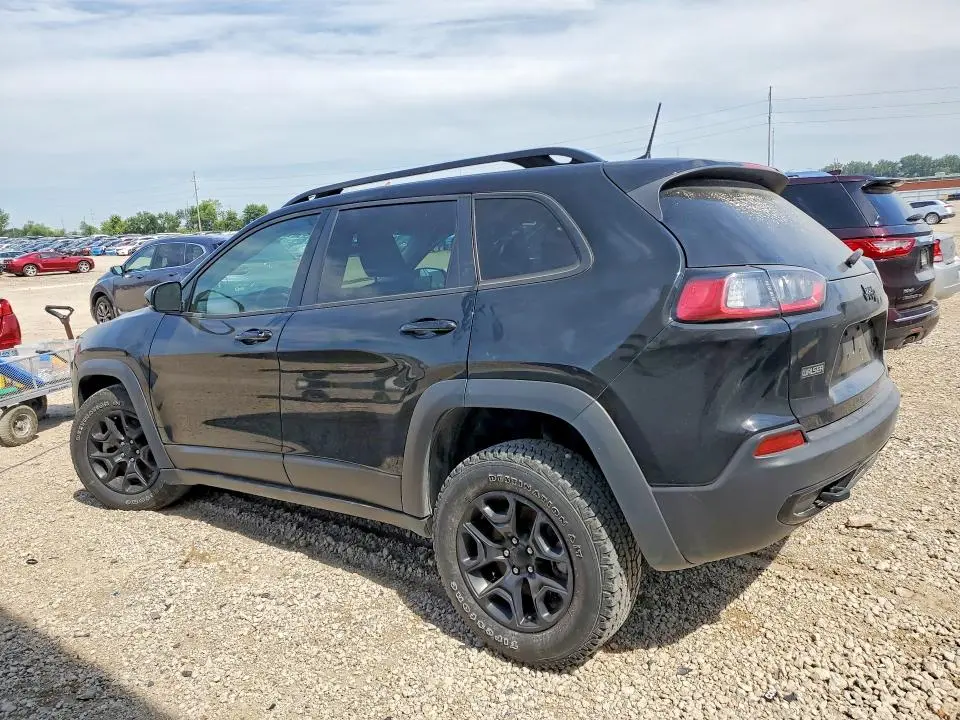 2022 JEEP CHEROKEE LATITUDE  