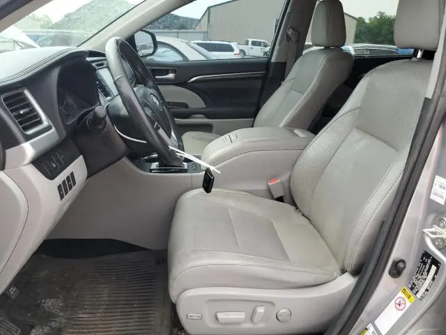 2015 TOYOTA HIGHLANDER LIMITED