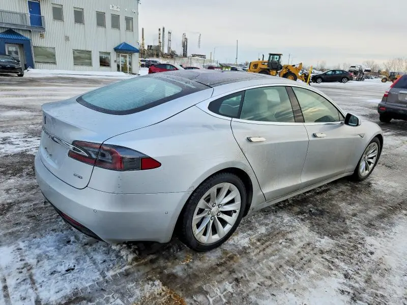 2016 TESLA MODEL S   