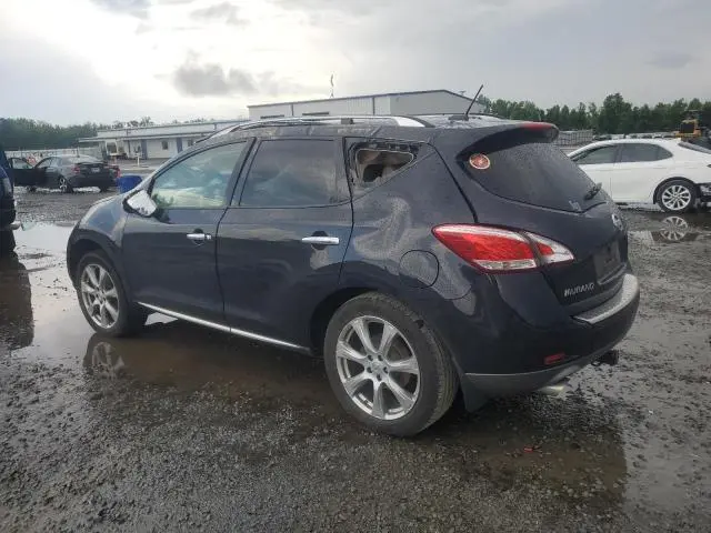 2012 NISSAN MURANO S  
