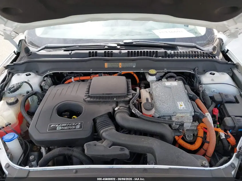 2018 FORD FUSION ENERGI SE LUXURY