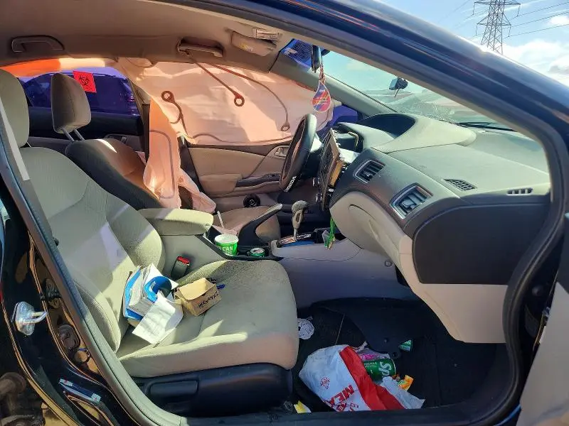 2013 HONDA CIVIC LX  