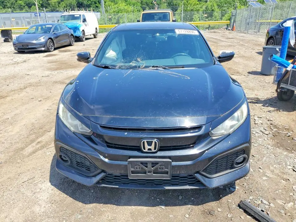 2017 HONDA CIVIC EXL  