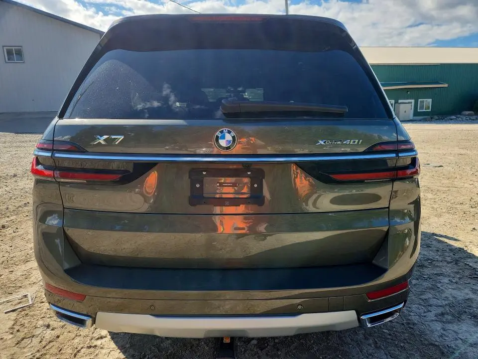 2025 BMW X7 XDRIVE40I  