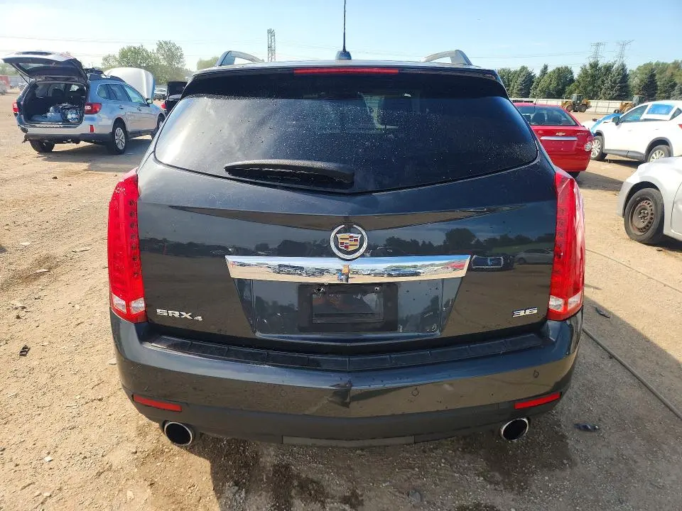 2016 CADILLAC SRX LUXURY COLLECTION  