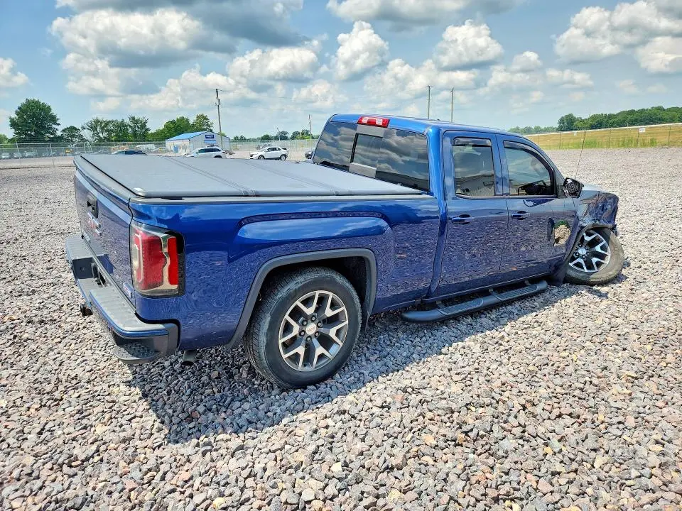 2017 GMC SIERRA K1500 SLT  
