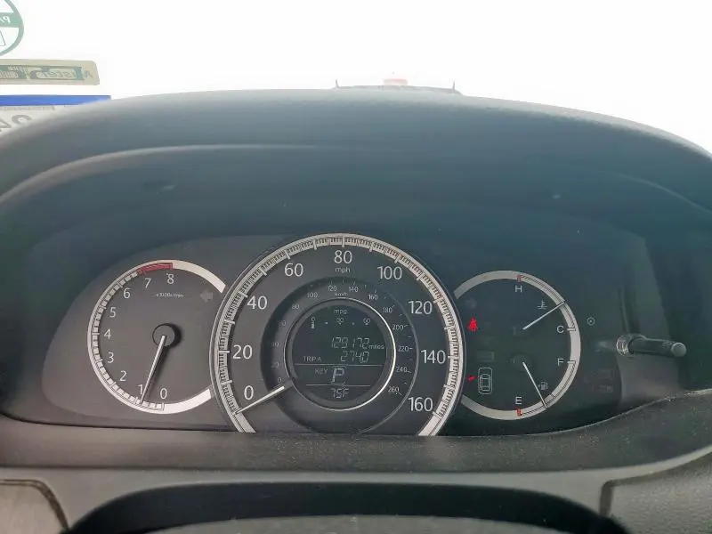 2013 HONDA ACCORD EXL  