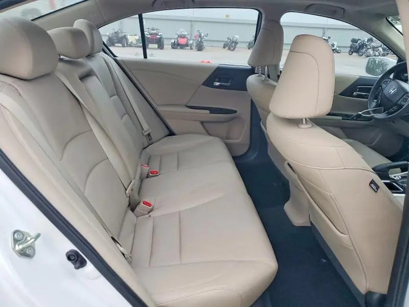 2016 HONDA ACCORD EXL  