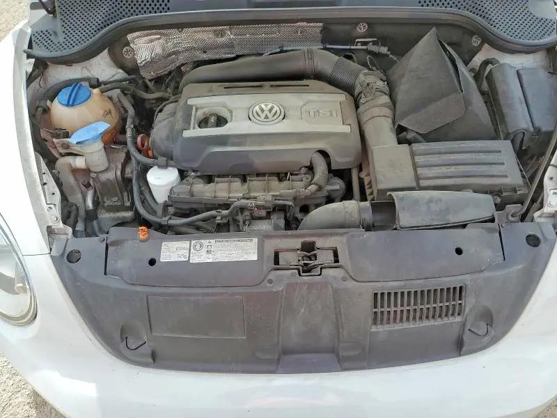 2012 VOLKSWAGEN BEETLE TURBO  