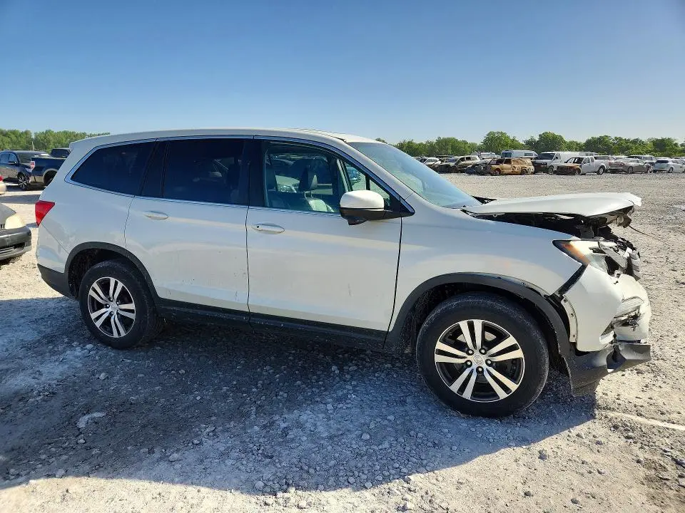 2017 HONDA PILOT EXL  