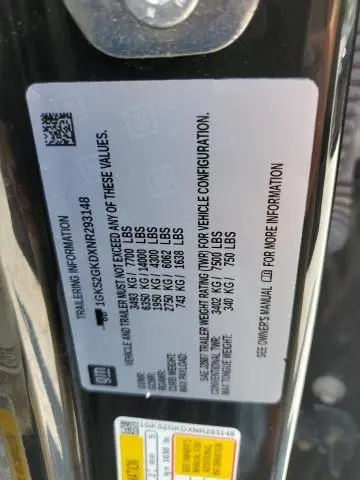 2022 GMC YUKON XL K1500 SLT  