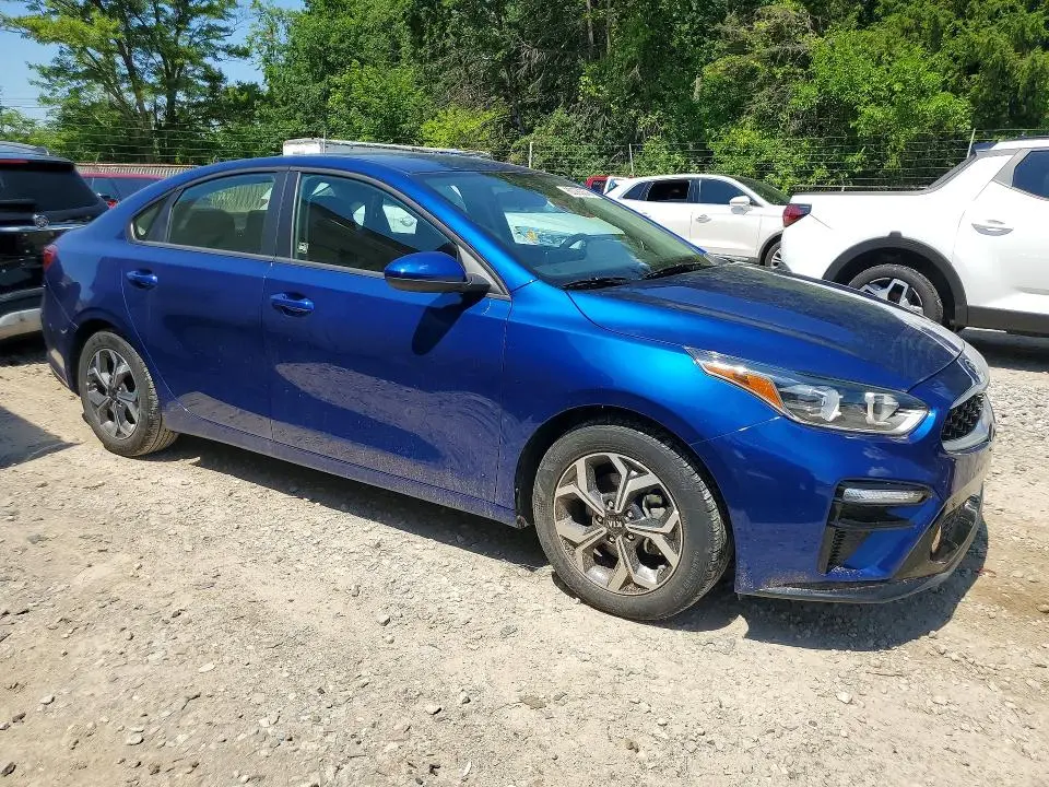 2020 KIA FORTE LXS  