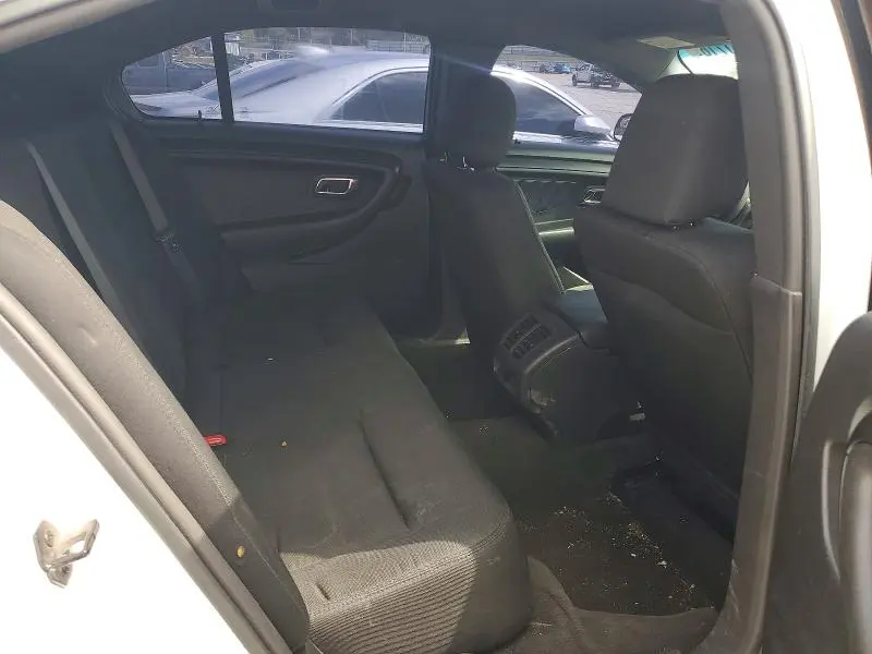 2015 FORD TAURUS POLICE INTERCEPTOR  