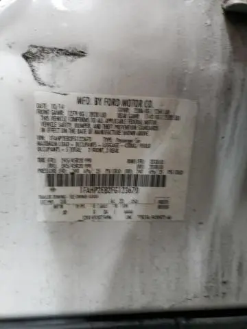 2015 FORD TAURUS SEL  