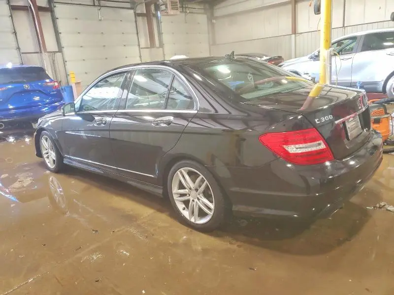 2014 MERCEDES-BENZ C 300 4MATIC  