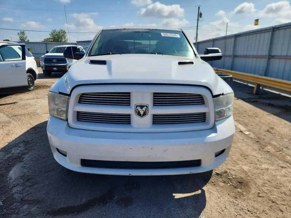 2011 DODGE RAM 1500   