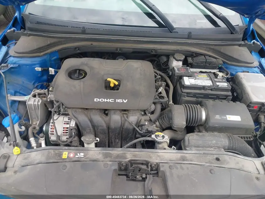2018 HYUNDAI ELANTRA SE