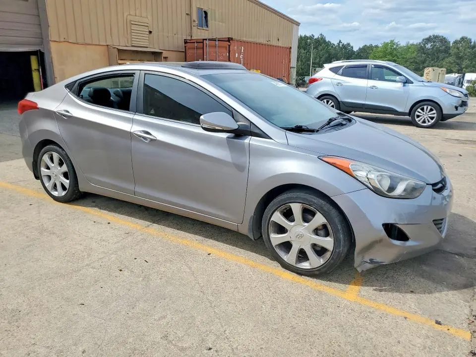 2013 HYUNDAI ELANTRA LIMITED  