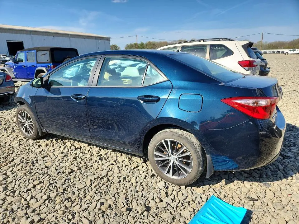 2019 TOYOTA COROLLA LE  