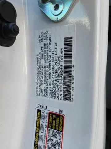 2024 HONDA ODYSSEY EXL  