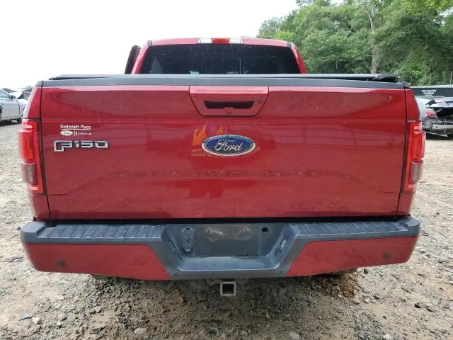 2016 FORD F150 SUPERCREW  