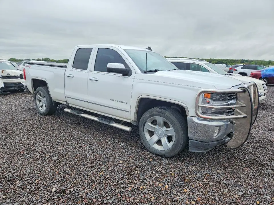 2016 CHEVROLET SILVERADO K1500 LTZ  