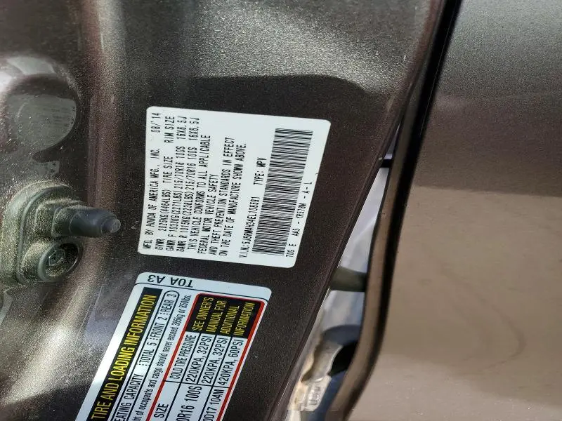2014 HONDA CR-V LX  