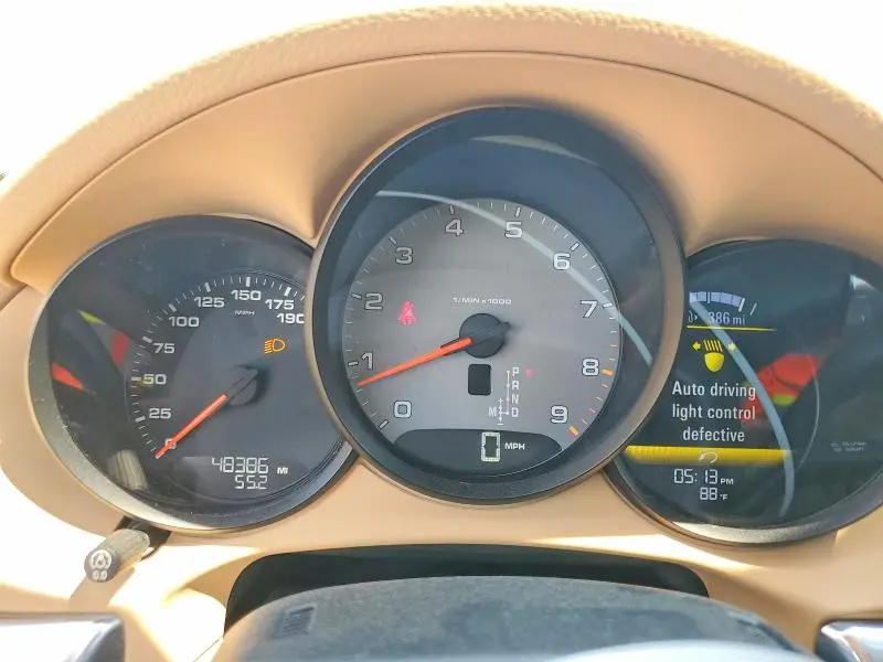2014 PORSCHE CAYMAN S  