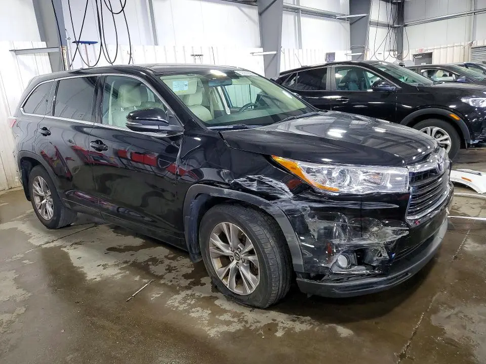 2016 TOYOTA HIGHLANDER LE PLUS  