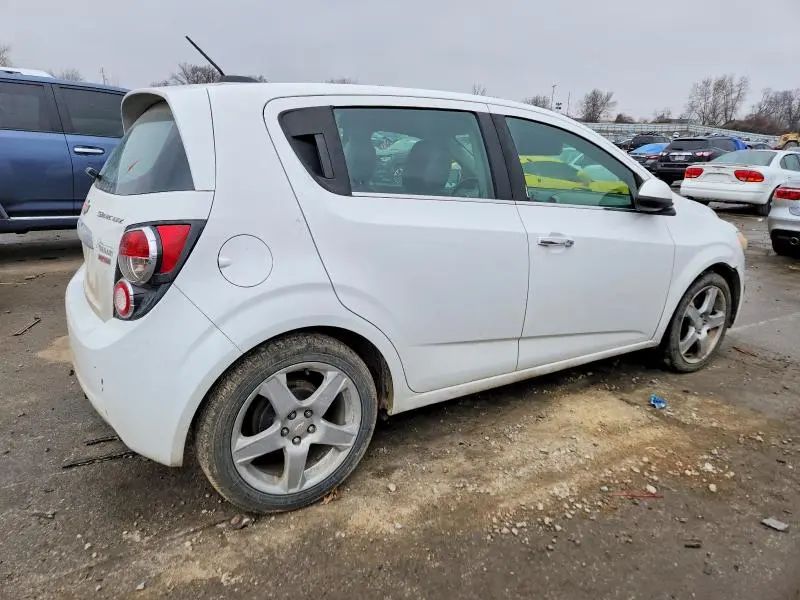 2015 CHEVROLET SONIC LTZ  