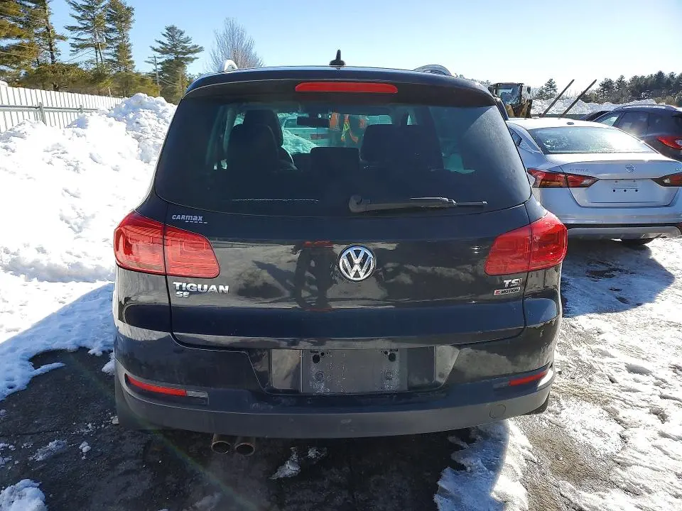 2016 VOLKSWAGEN TIGUAN S  
